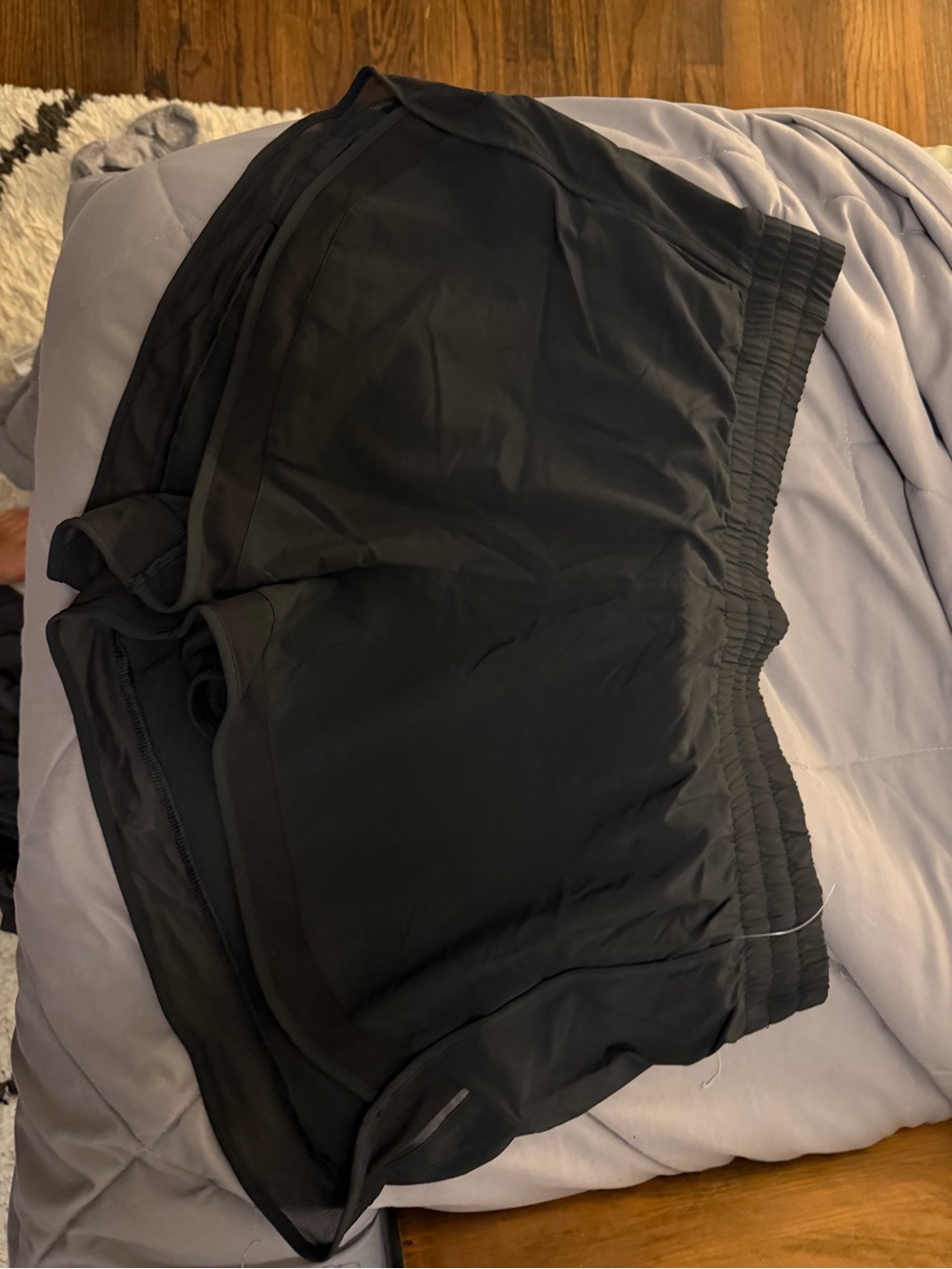 Athleta Black Women's Athletic Running Shorts